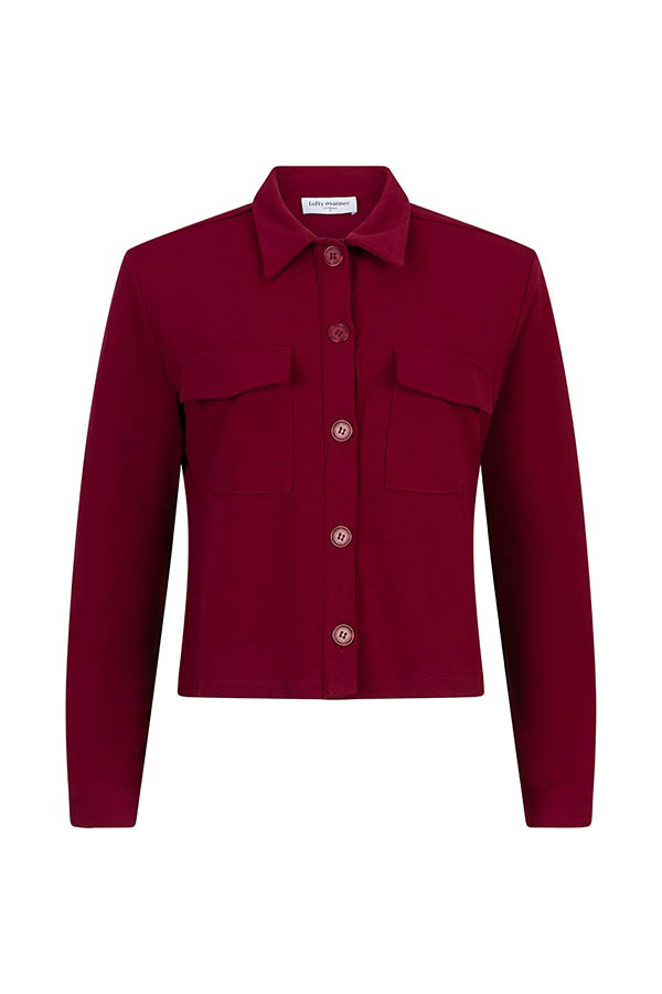 Lofty Manner Blouse Jalissa