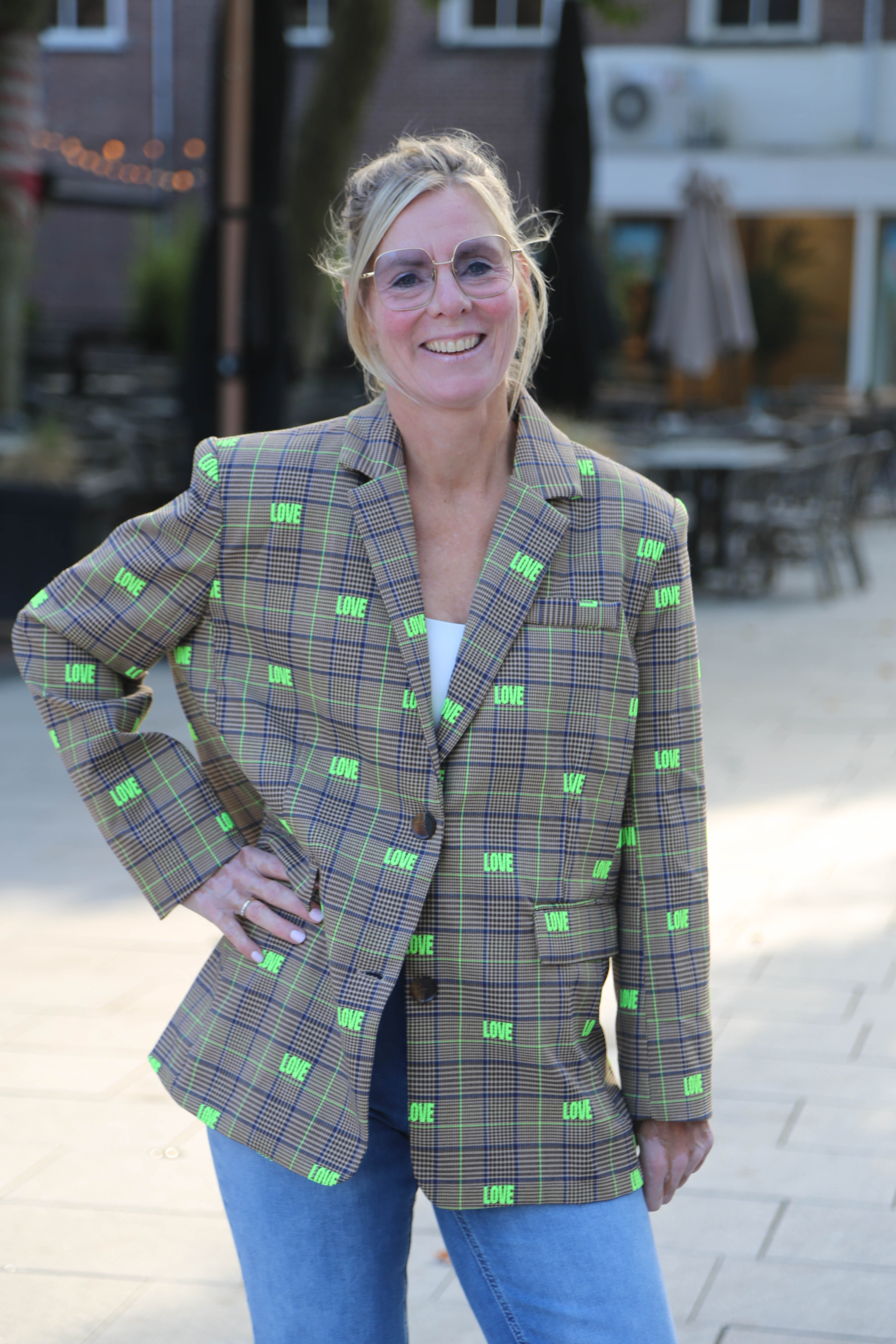 ambika Blazer Check Ambika