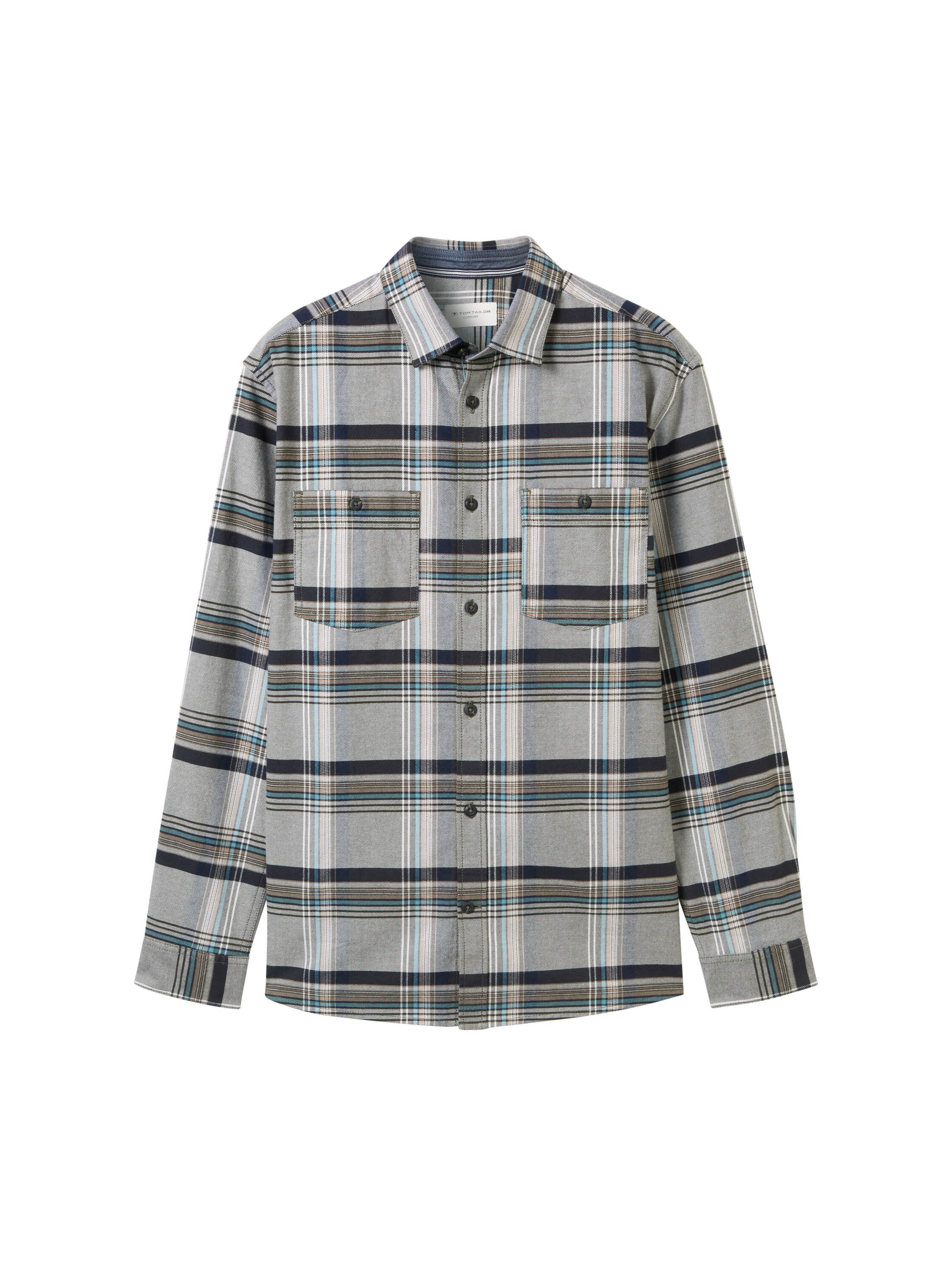 Tom Tailor Comfort Check Shirt