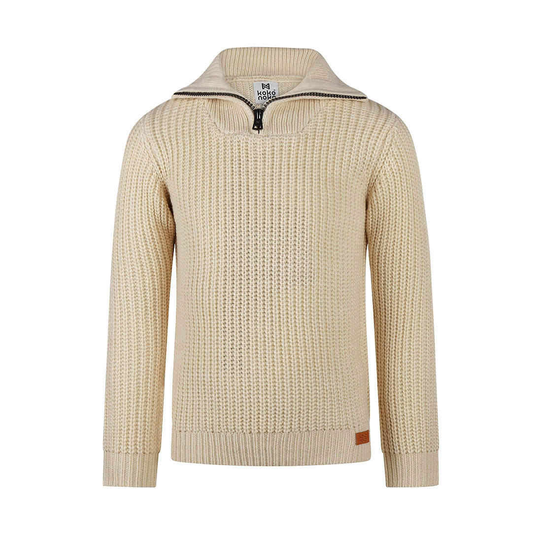 Koko Noko - Sweater - Coltrui - Off - White - Maat 116