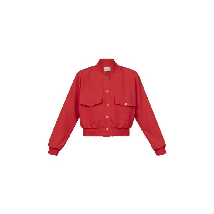 Sisters Point Garwin Jacket rood | Freewear Garwin Jacket - www.freewear.nl - Freewear