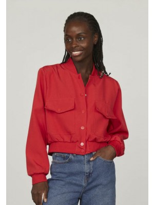 Sisters Point Garwin Jacket rood | Freewear Garwin Jacket - www.freewear.nl - Freewear