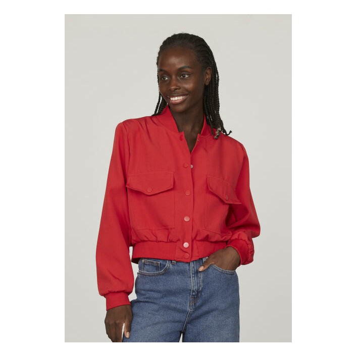 Sisters Point Garwin Jacket rood | Freewear Garwin Jacket - www.freewear.nl - Freewear