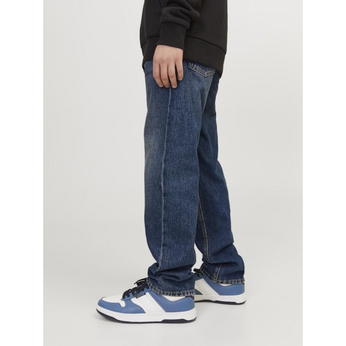 jack en jones boys JJICHRIS 993 NOOS JNR Blue Denim | Freewear JJICHRIS 993 NOOS JNR - www.freewear.nl - Freewear