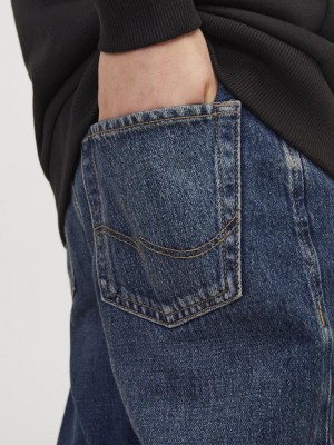 jack en jones boys JJICHRIS 993 NOOS JNR Blue Denim | Freewear JJICHRIS 993 NOOS JNR - www.freewear.nl - Freewear