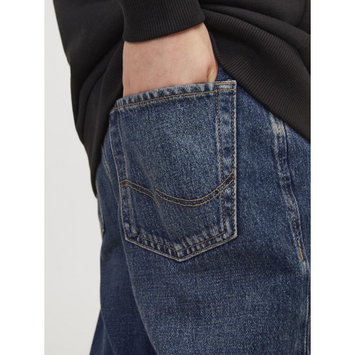 jack en jones boys JJICHRIS 993 NOOS JNR Blue Denim | Freewear JJICHRIS 993 NOOS JNR - www.freewear.nl - Freewear