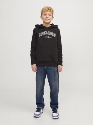 jack en jones boys JJICHRIS 993 NOOS JNR Blue Denim | Freewear JJICHRIS 993 NOOS JNR - www.freewear.nl - Freewear