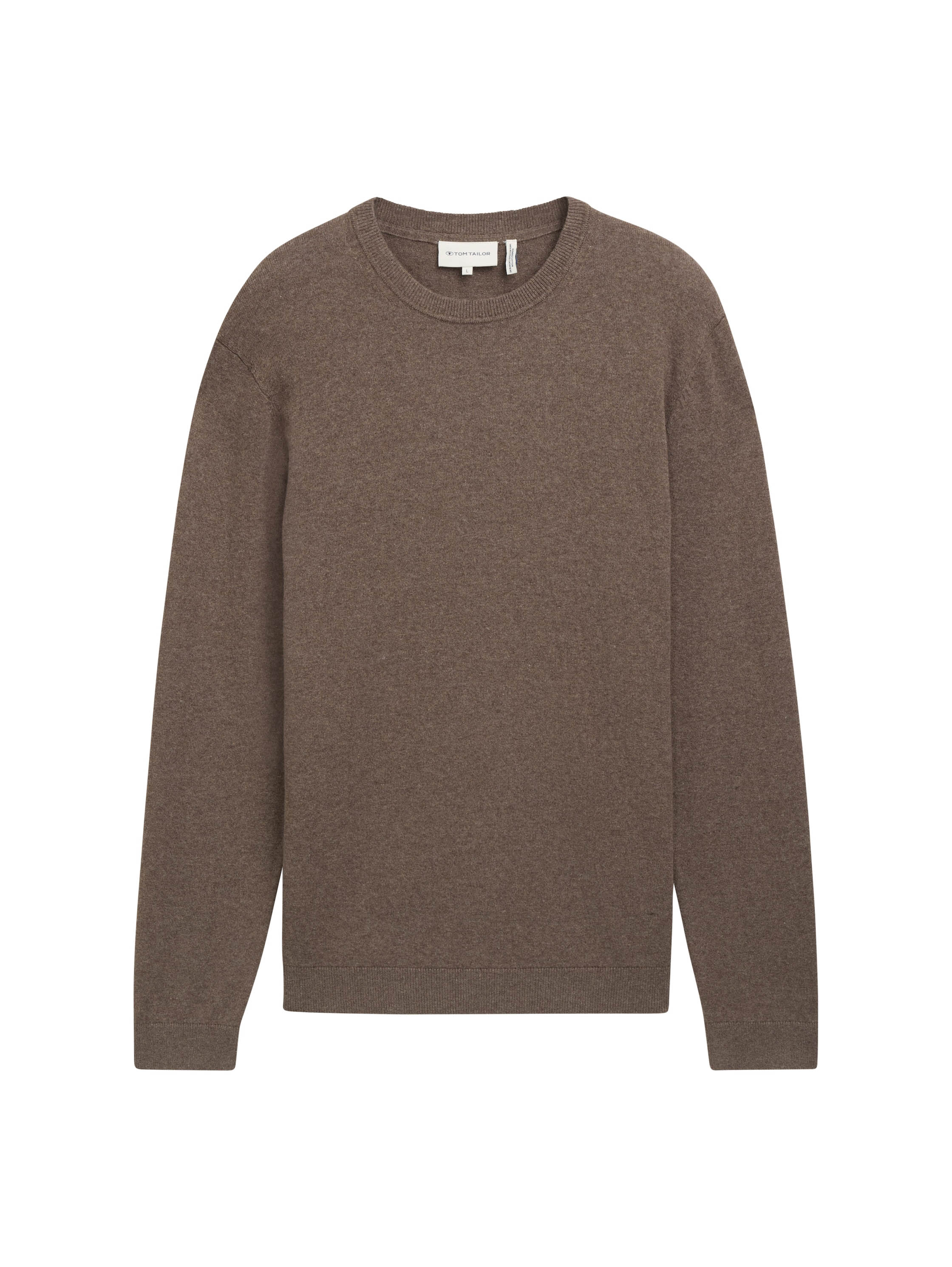 Tom Tailor Cotton Cashmere Crewneck