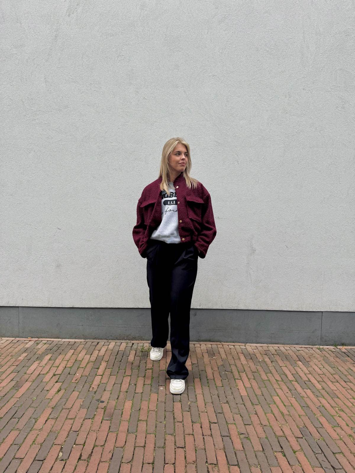 Freewear Bomber Jas Uni