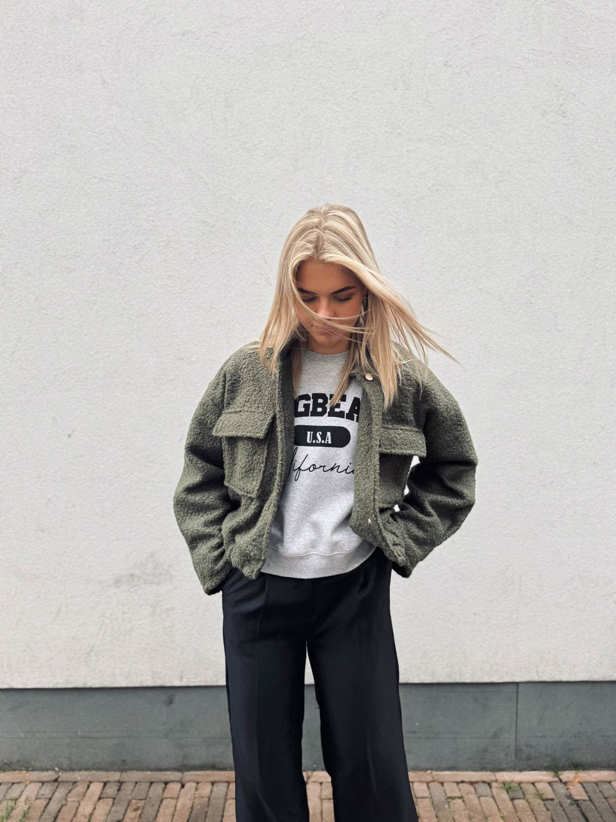 Freewear Bomber Jas Uni