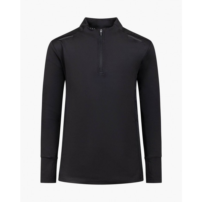 Cruyff Ki Metabolic Ls Top black | Freewear Ki Metabolic Ls Top - www.freewear.nl - Freewear