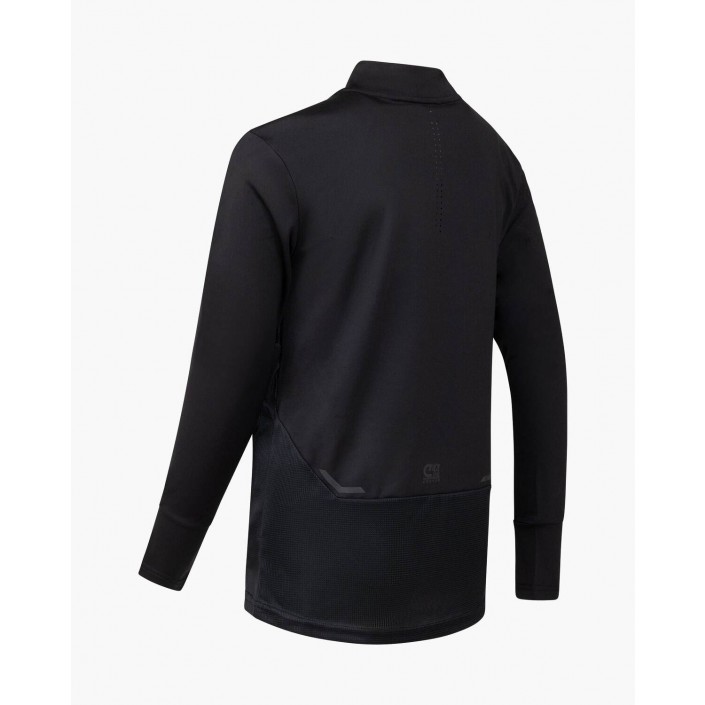 Cruyff Ki Metabolic Ls Top black | Freewear Ki Metabolic Ls Top - www.freewear.nl - Freewear