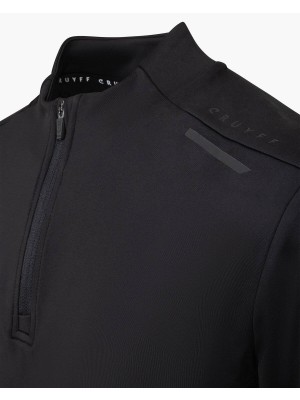 Cruyff Ki Metabolic Ls Top black | Freewear Ki Metabolic Ls Top - www.freewear.nl - Freewear