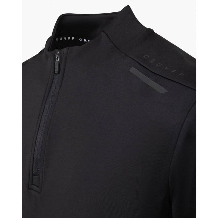 Cruyff Ki Metabolic Ls Top black | Freewear Ki Metabolic Ls Top - www.freewear.nl - Freewear