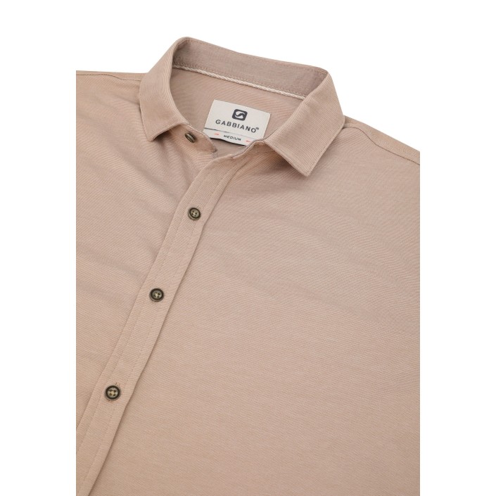 Multi Brands Premium Overhemd Taupe | Freewear Premium Overhemd - www.freewear.nl - Freewear