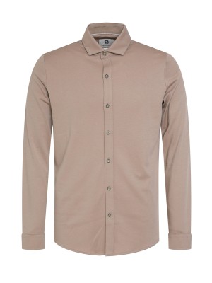 Multi Brands Premium Overhemd Taupe | Freewear Premium Overhemd - www.freewear.nl - Freewear