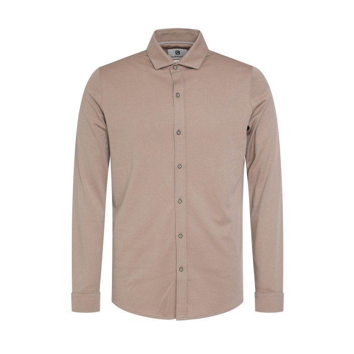 Multi Brands Premium Overhemd Taupe | Freewear Premium Overhemd - www.freewear.nl - Freewear