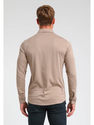 Multi Brands Premium Overhemd Taupe | Freewear Premium Overhemd - www.freewear.nl - Freewear