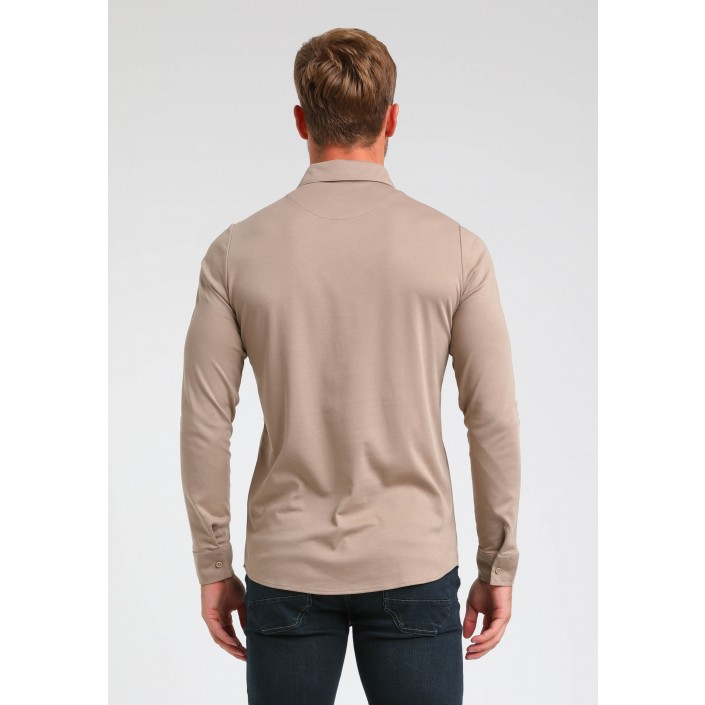 Multi Brands Premium Overhemd Taupe | Freewear Premium Overhemd - www.freewear.nl - Freewear