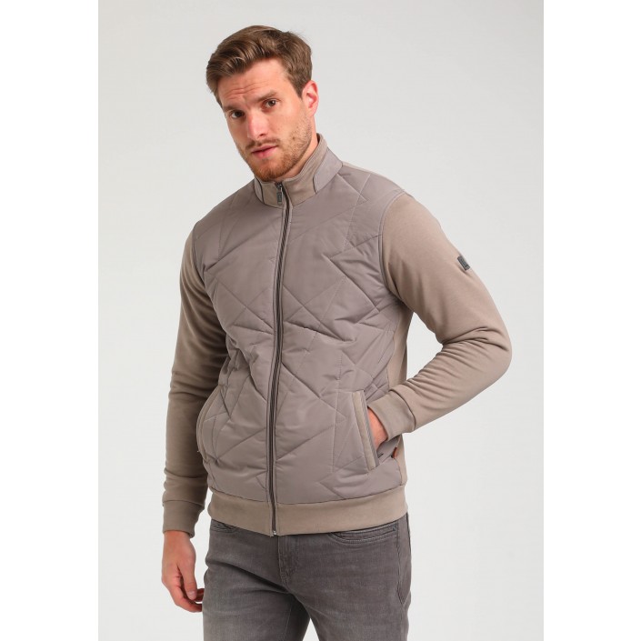 Gabbiano Vest taupe | Freewear Vest - www.freewear.nl - Freewear