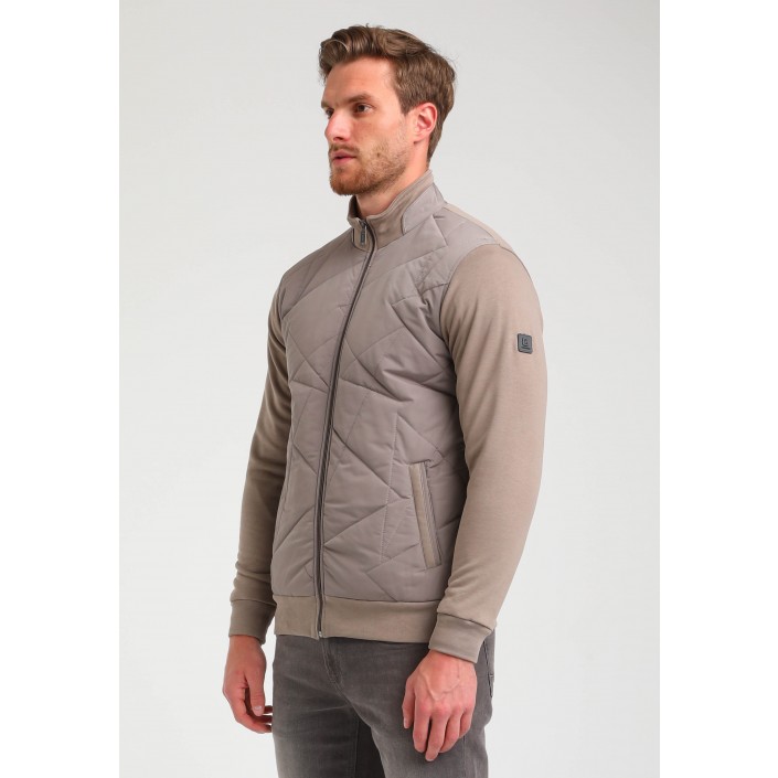 Gabbiano Vest taupe | Freewear Vest - www.freewear.nl - Freewear