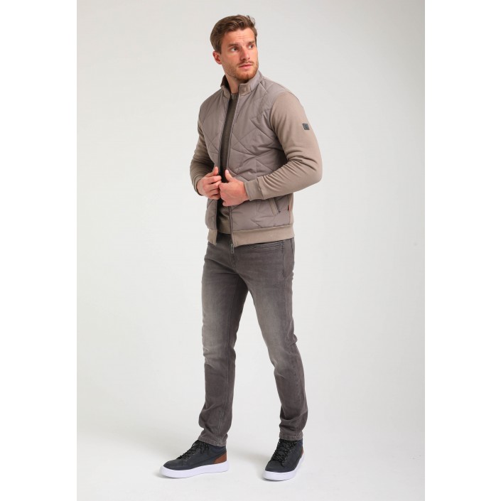 Gabbiano Vest taupe | Freewear Vest - www.freewear.nl - Freewear