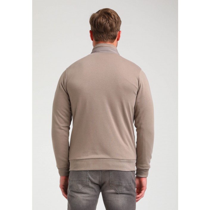 Gabbiano Vest taupe | Freewear Vest - www.freewear.nl - Freewear