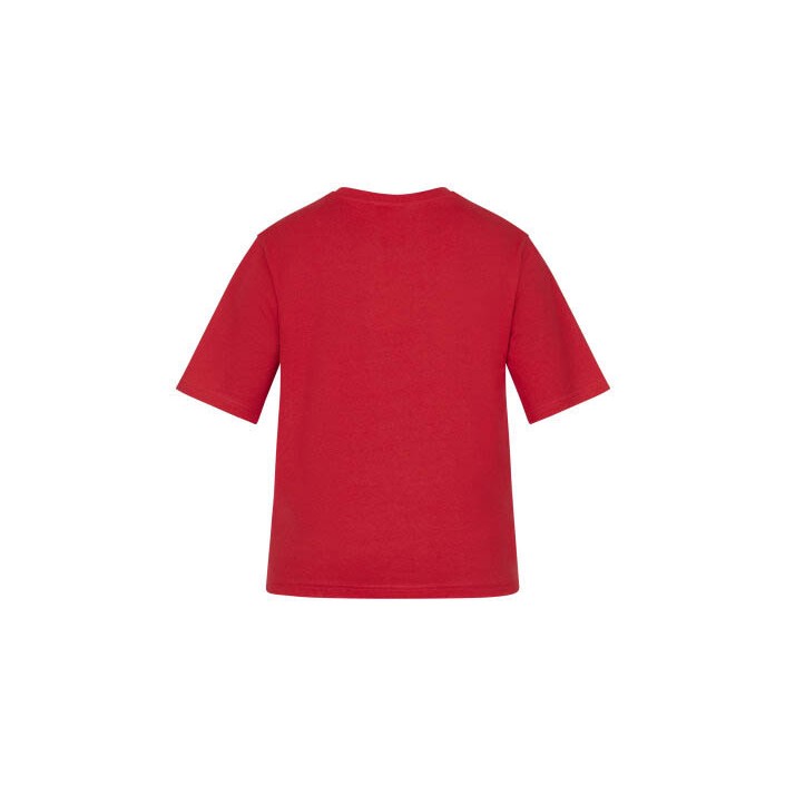 Sisters Point T-shirt Heka-Loose ss rood | Freewear T-shirt Heka-Loose ss - www.freewear.nl - Freewear