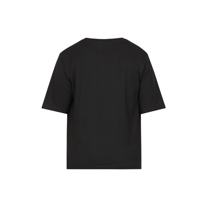 Sisters Point T-shirt Heka-Loose ss zwart | Freewear T-shirt Heka-Loose ss - www.freewear.nl - Freewear