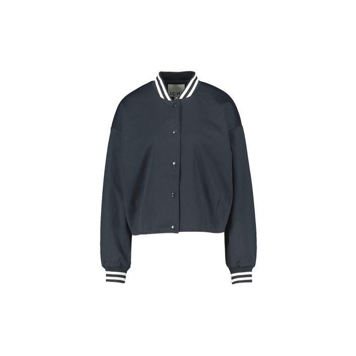 ICHI IXKATE BOMBER JA zwart | Freewear IXKATE BOMBER JA - www.freewear.nl - Freewear