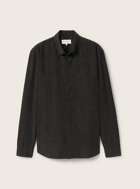 Tom Tailor Fitted Structured Shirt