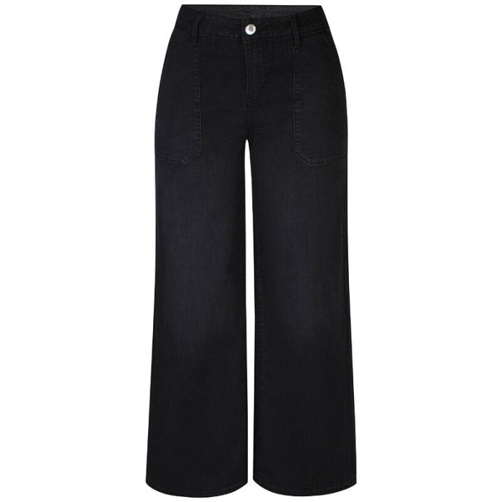 Ze-Ze Pants Issoy donker grijs | Freewear Pants Issoy - www.freewear.nl - Freewear