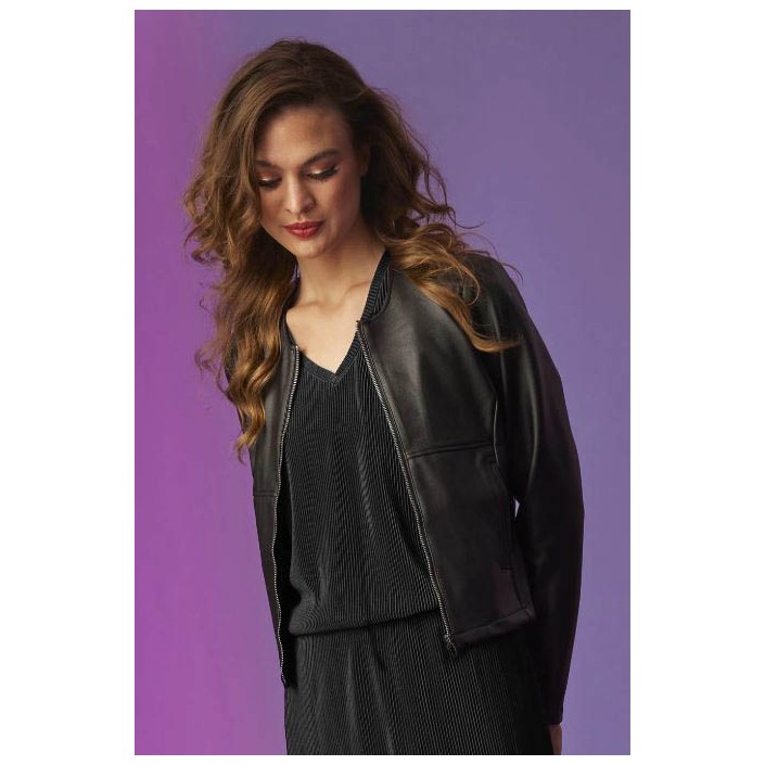 Ze-Ze Jacket Irina zwart | Freewear Jacket Irina - www.freewear.nl - Freewear