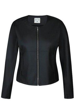 Ze-Ze Jacket Irina zwart | Freewear Jacket Irina - www.freewear.nl - Freewear