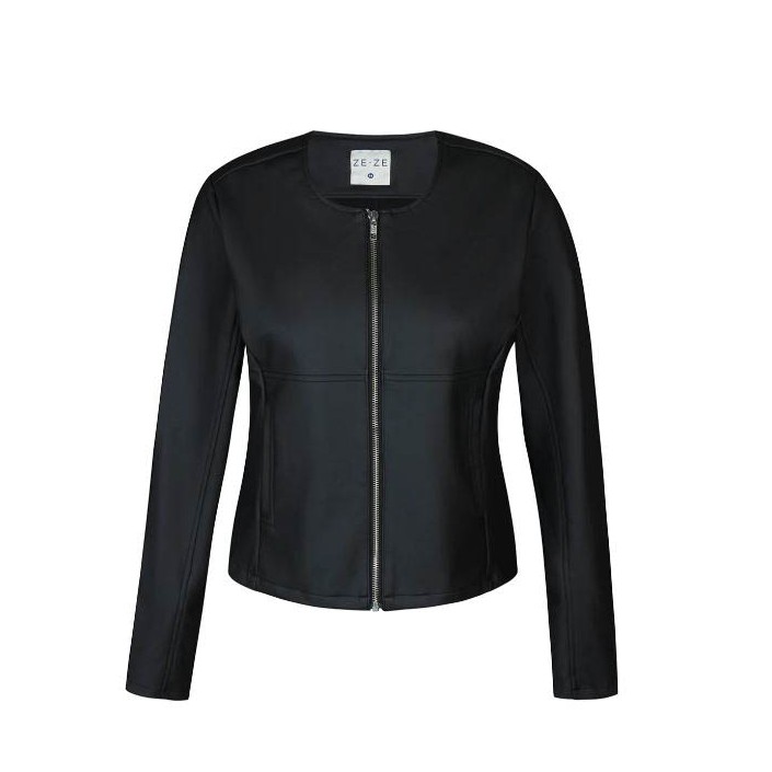 Ze-Ze Jacket Irina zwart | Freewear Jacket Irina - www.freewear.nl - Freewear