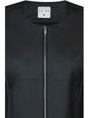 Ze-Ze Jacket Irina zwart | Freewear Jacket Irina - www.freewear.nl - Freewear