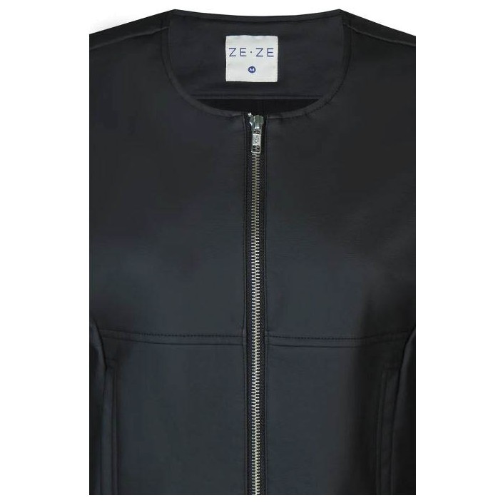 Ze-Ze Jacket Irina zwart | Freewear Jacket Irina - www.freewear.nl - Freewear