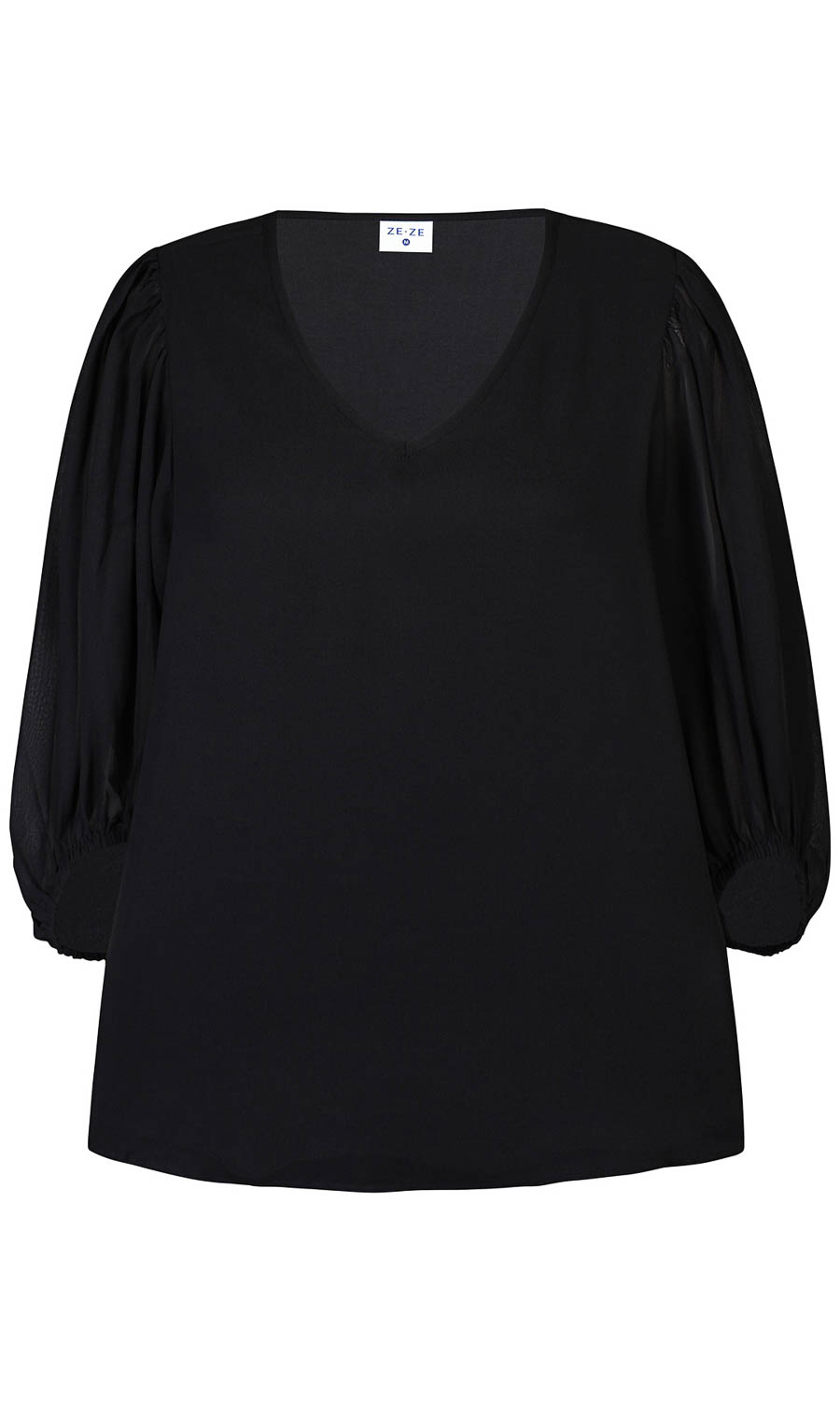Ze-Ze (Maatje Meer) Blouse Lesha