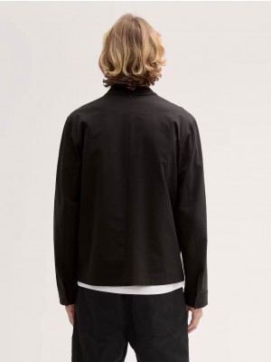 Tom Tailor Tech Bomber Jacket zwart | Freewear Tech Bomber Jacket - www.freewear.nl - Freewear