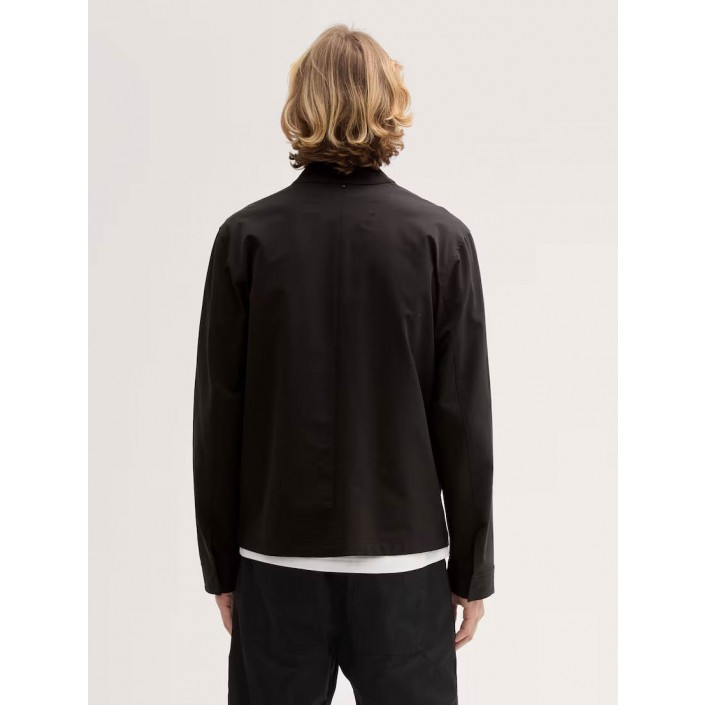 Tom Tailor Tech Bomber Jacket zwart | Freewear Tech Bomber Jacket - www.freewear.nl - Freewear