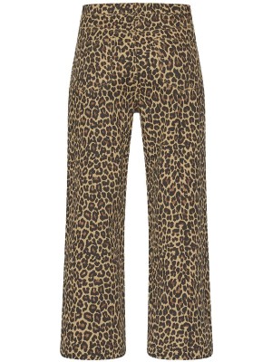 Sisters Point Owi-w-jeans leopard leopard | Freewear Owi-w-jeans leopard - www.freewear.nl - Freewear