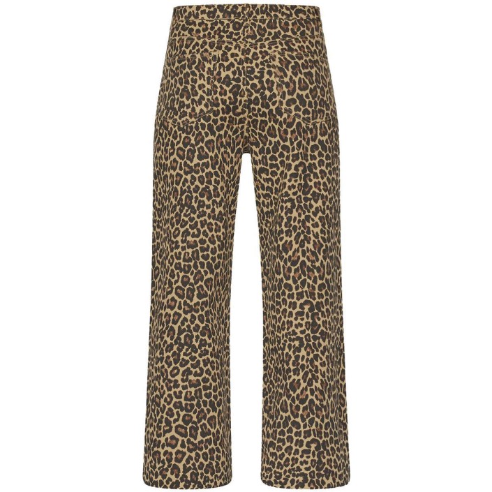 Sisters Point Owi-w-jeans leopard leopard | Freewear Owi-w-jeans leopard - www.freewear.nl - Freewear