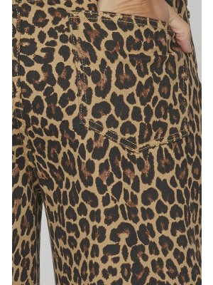 Sisters Point Owi-w-jeans leopard leopard | Freewear Owi-w-jeans leopard - www.freewear.nl - Freewear