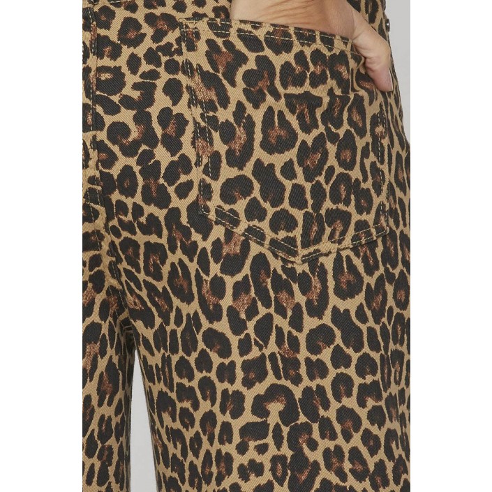 Sisters Point Owi-w-jeans leopard leopard | Freewear Owi-w-jeans leopard - www.freewear.nl - Freewear