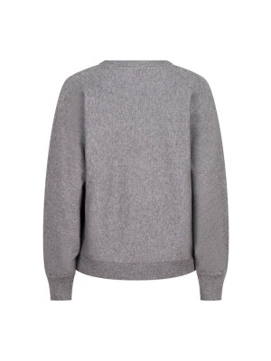 Lofty Manner Sweater Elayna grijs | Freewear Sweater Elayna - www.freewear.nl - Freewear