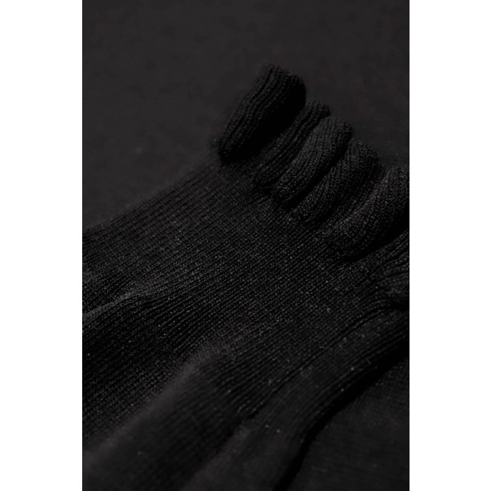 Lofty Manner Sweater Ilja zwart | Freewear Sweater Ilja - www.freewear.nl - Freewear