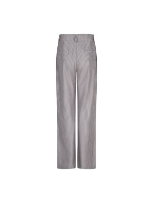 Lofty Manner Trouser Nienke grey/white | Freewear Trouser Nienke - www.freewear.nl - Freewear