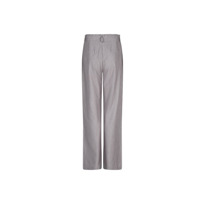 Lofty Manner Trouser Nienke grey/white | Freewear Trouser Nienke - www.freewear.nl - Freewear