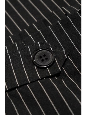 Lofty Manner Trouser Nienke black/white | Freewear Trouser Nienke - www.freewear.nl - Freewear
