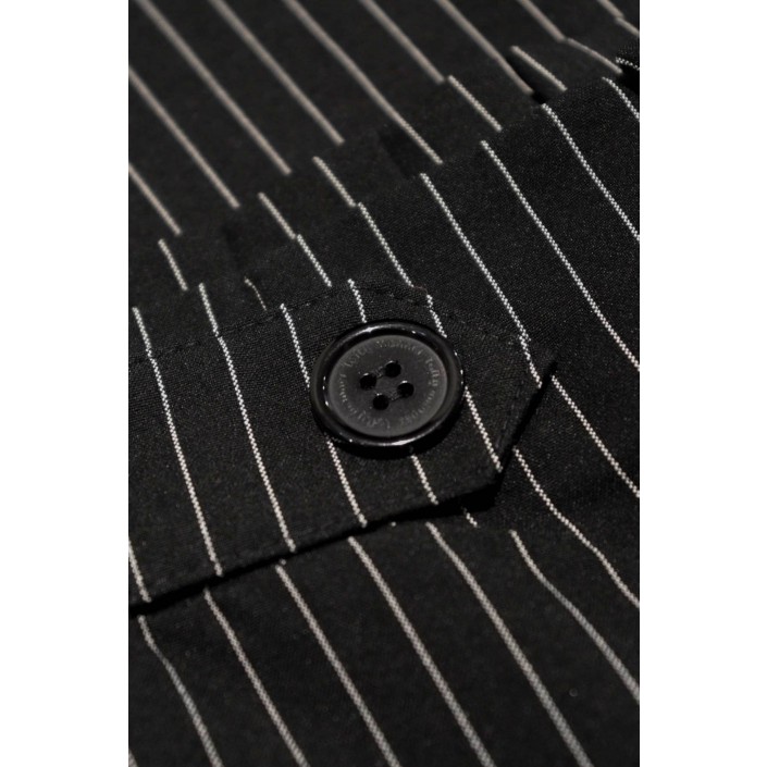 Lofty Manner Trouser Nienke black/white | Freewear Trouser Nienke - www.freewear.nl - Freewear